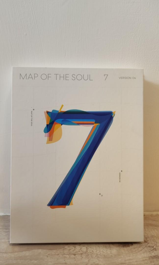 Map of the soul7 version 04, 興趣及遊戲, 收藏品及紀念品, 明星週邊在旋轉拍賣