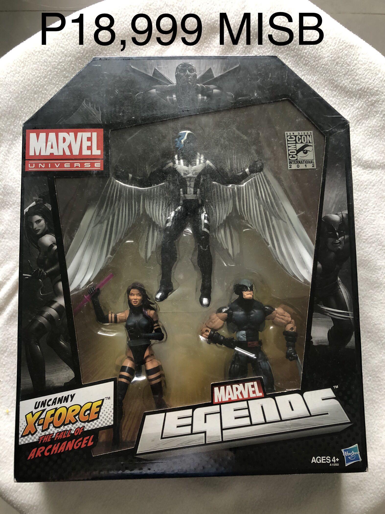 Marvel legends deals x force archangel