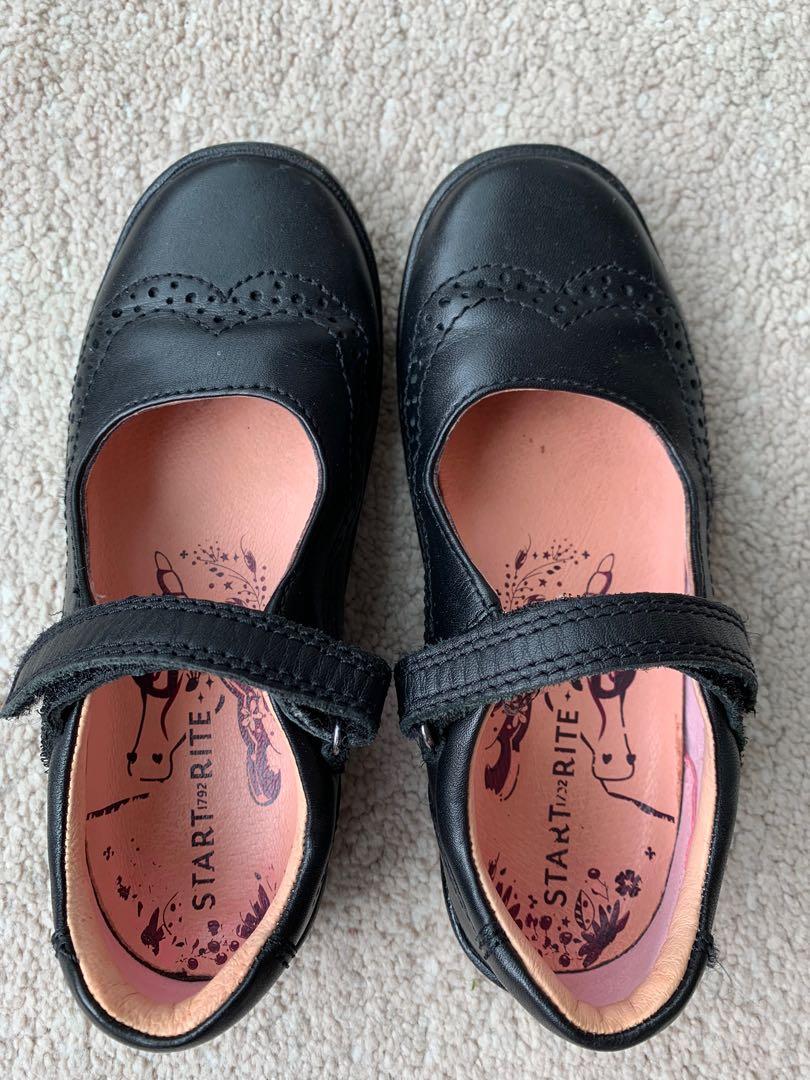 Girls school shoes size 6 online