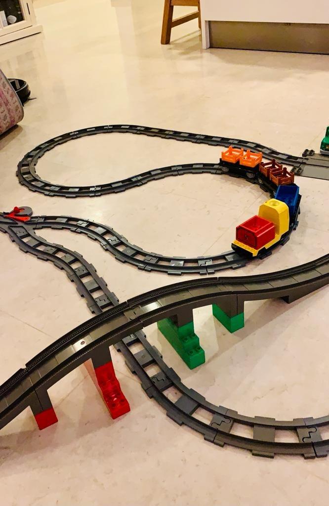 Duplo train track ideas hotsell