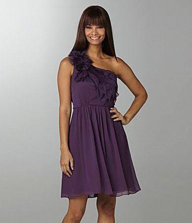 Max and cleo cheap one shoulder dress