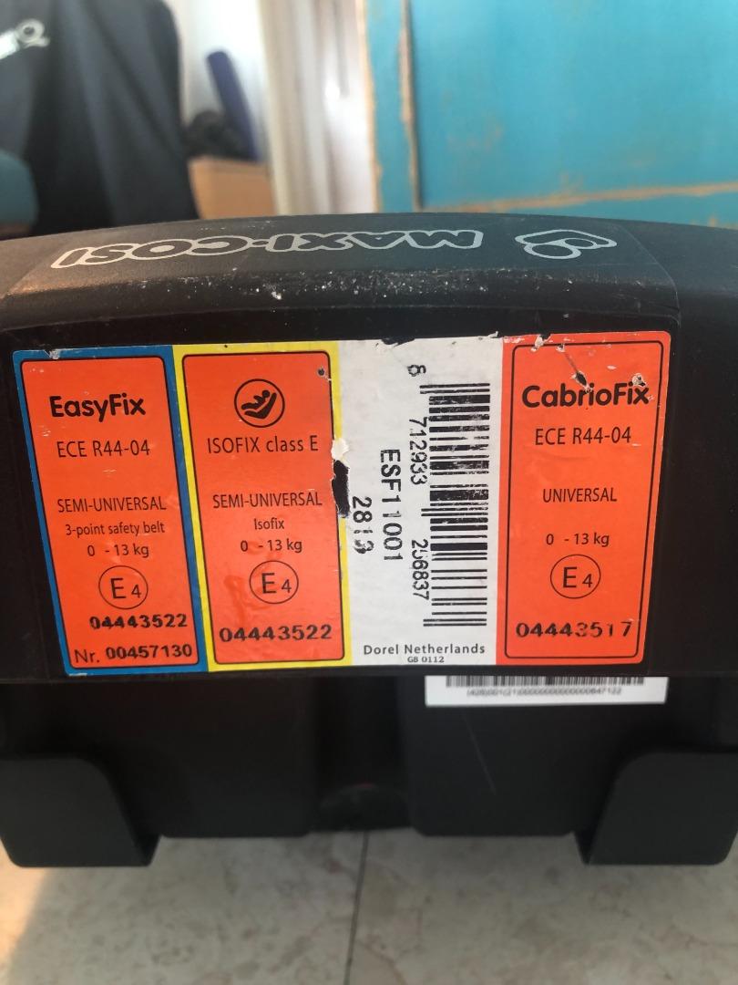 Easyfix car hotsell seat base