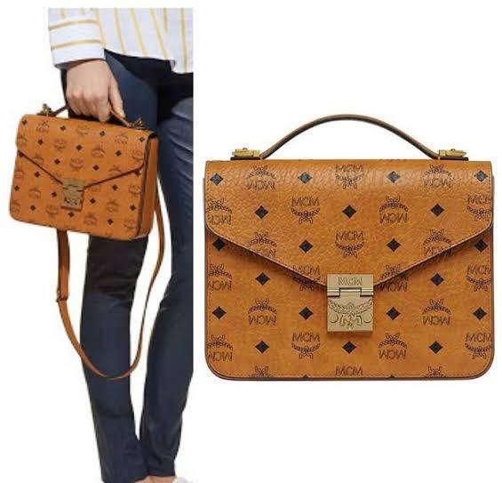Mcm metis bag top