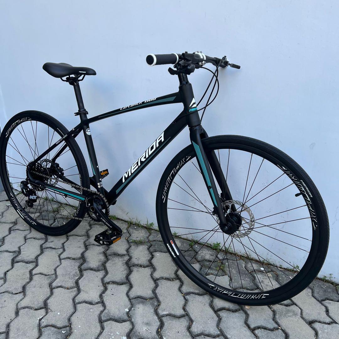 11 speed hybrid bike outlet