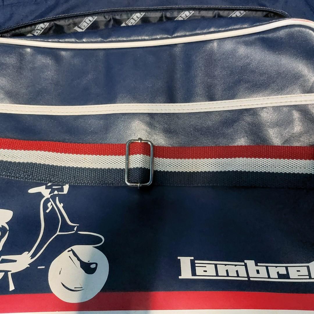 Lambretta online messenger bag