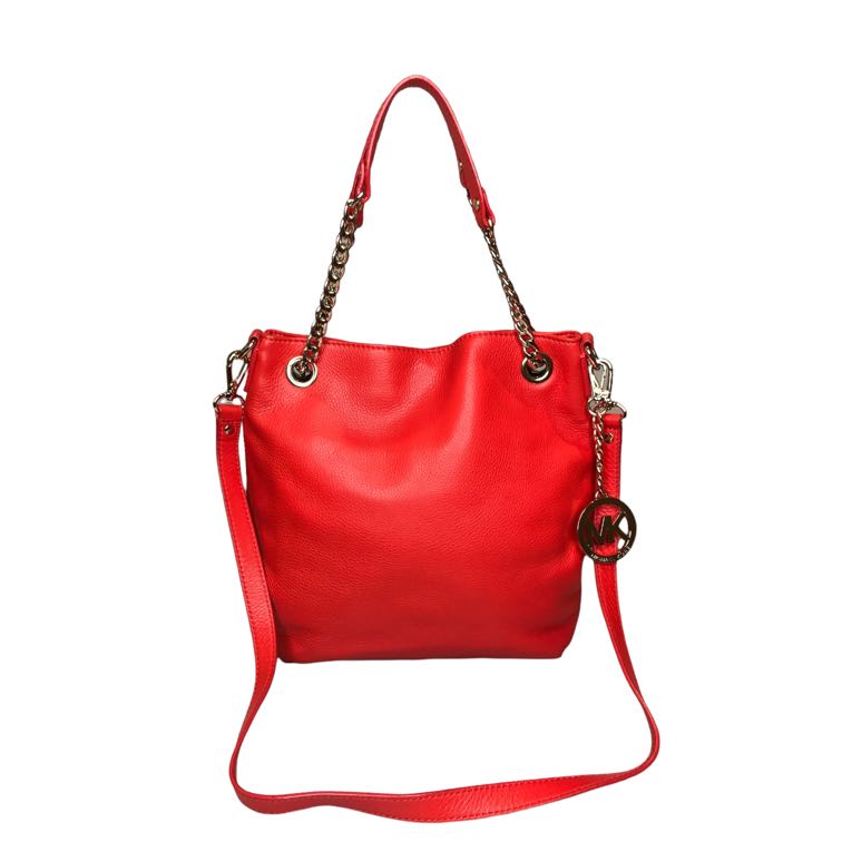 Michael Kors Jet Set Chain Shoulder Bag 
