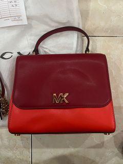 Michael Kors Satchel Leather