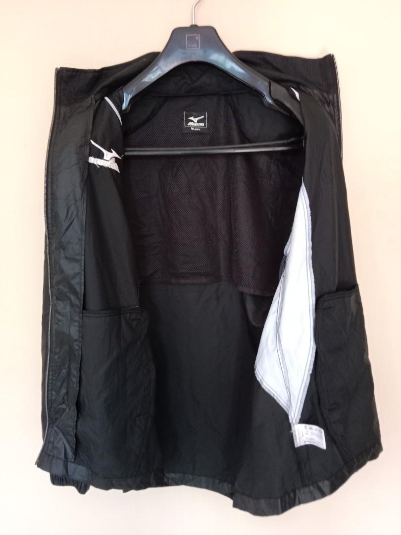 Mizuno running jacket hotsell
