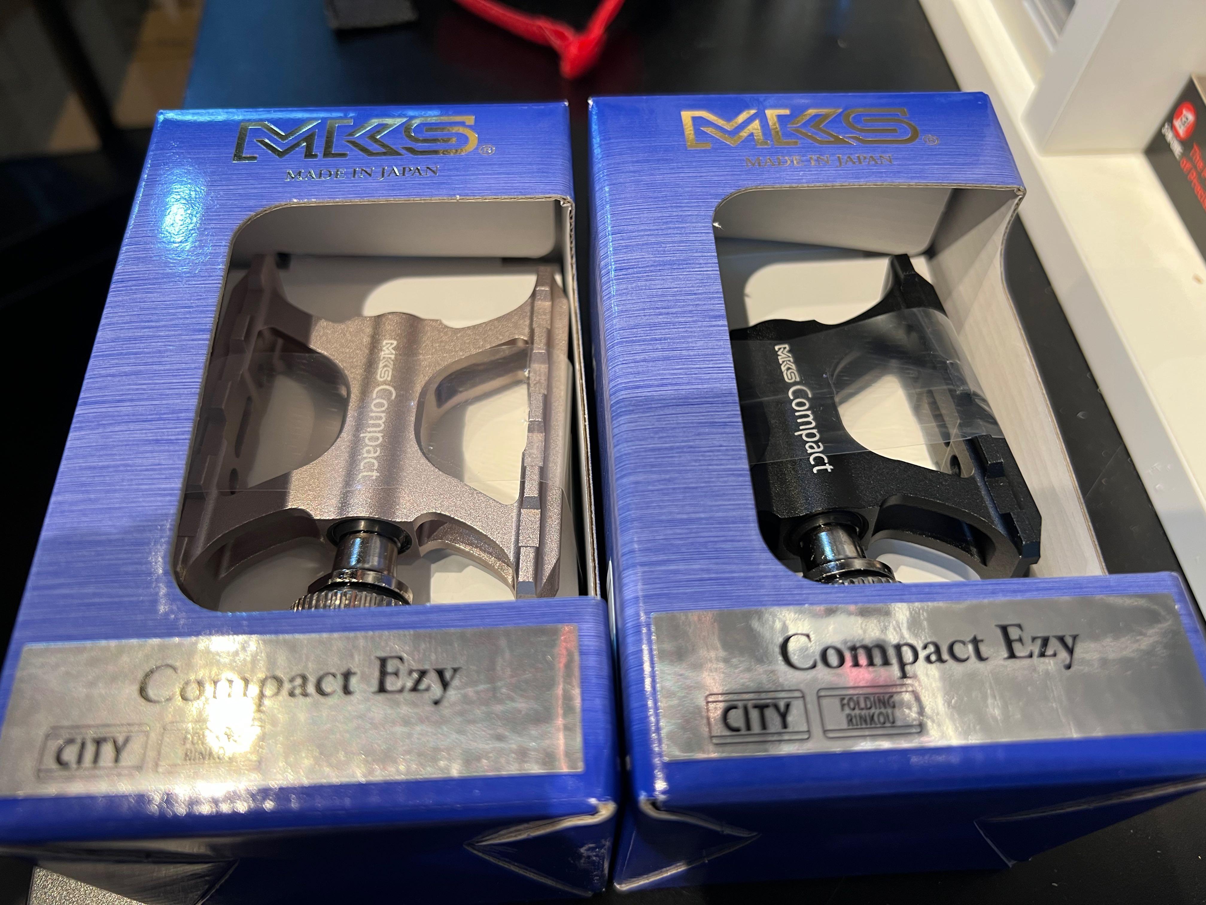 Mks pedal compact Ezy, Sports Equipment, Bicycles & Parts, Bicycles on Carousell