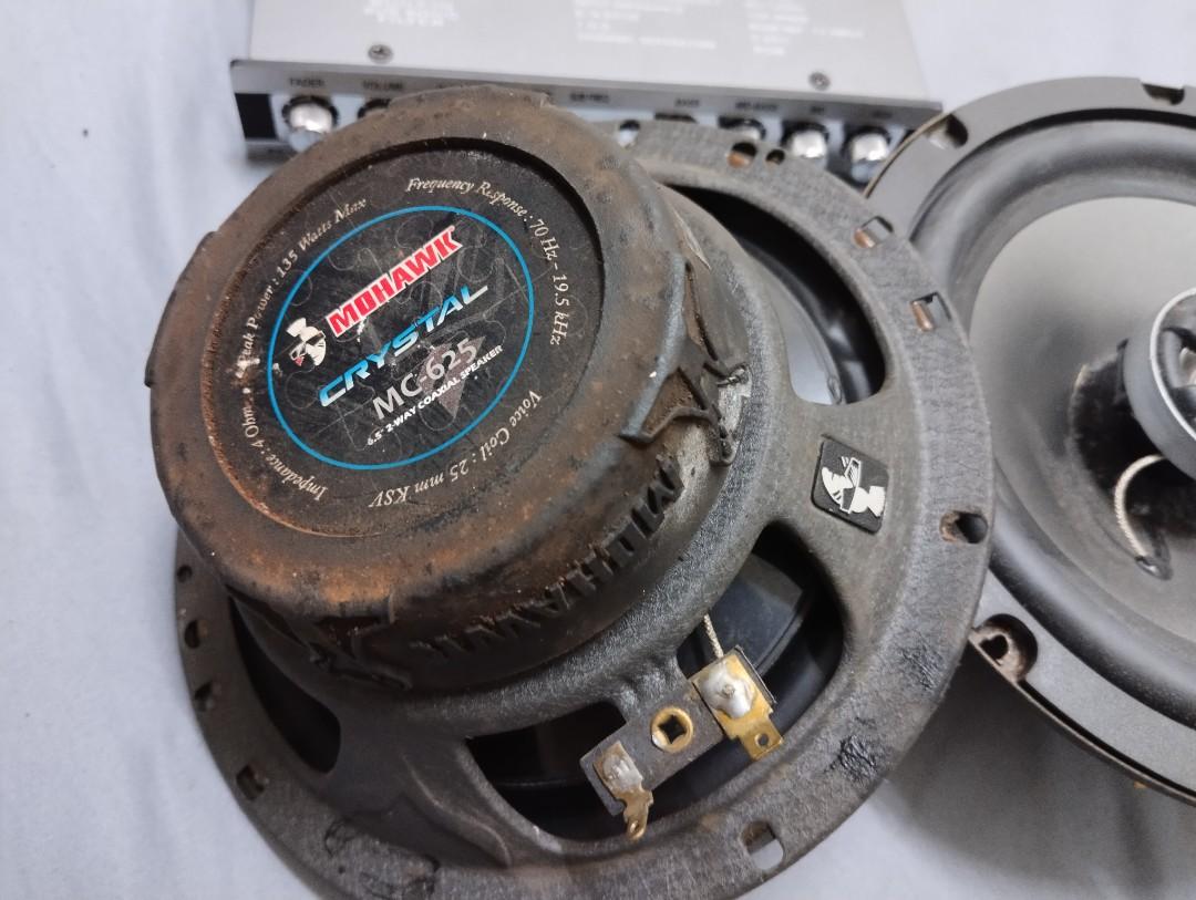 Mohawk speaker 6.5 inch and new 4band pre amp, Auto Accessories on