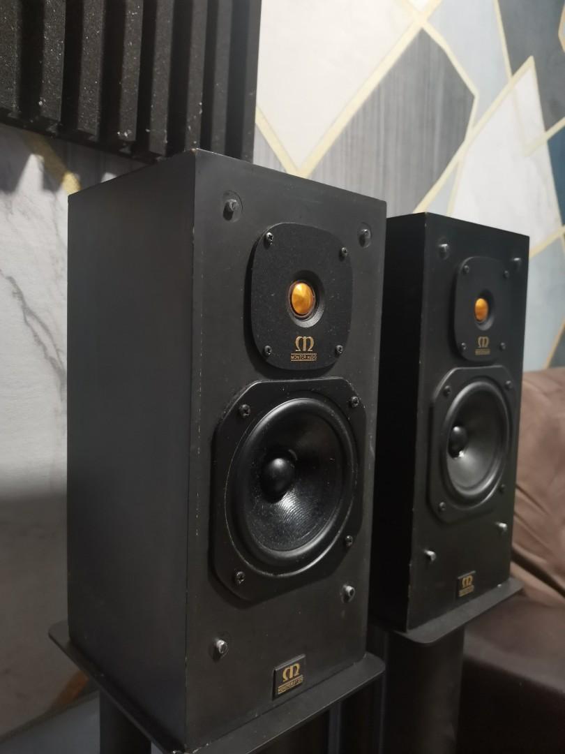 Monitor Audio 7 bookshelf speaker, Audio, Soundbars, Speakers