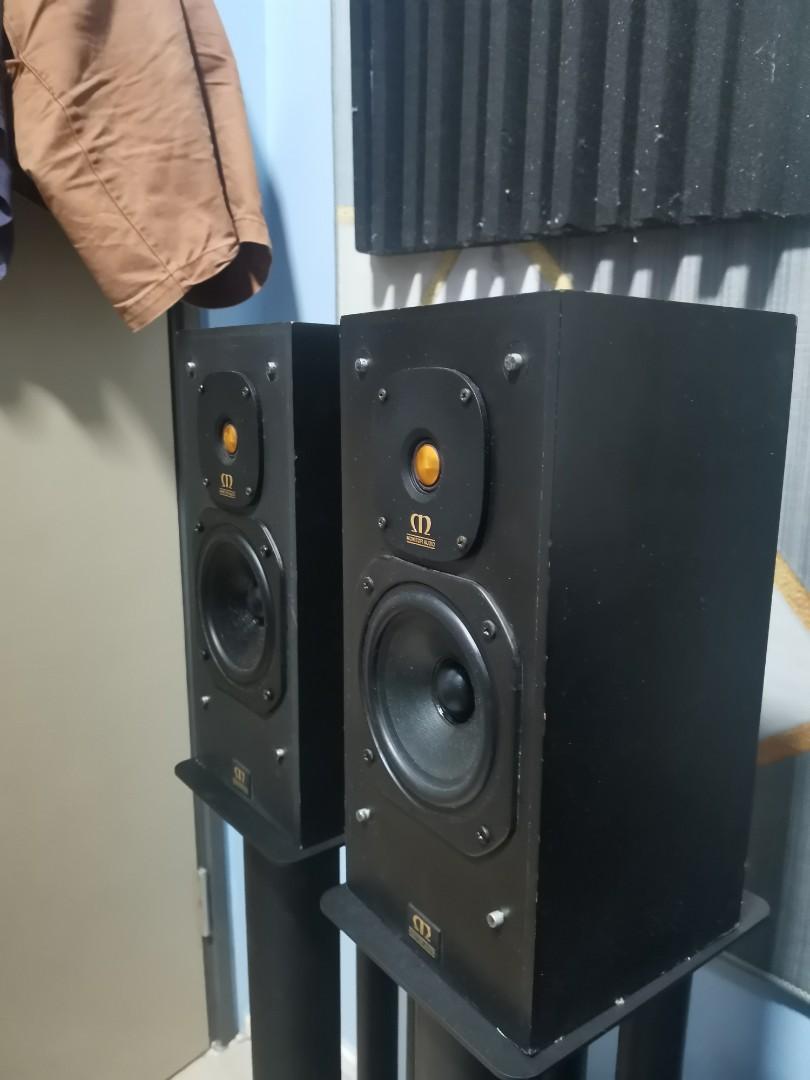 Monitor Audio 7 bookshelf speaker, Audio, Soundbars, Speakers