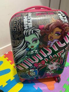 Monster high cabin luggage