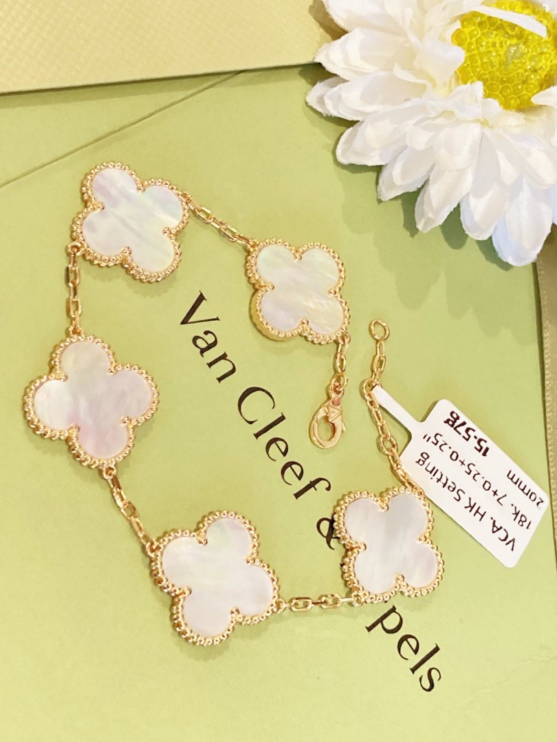 Vca mother of pearl bracelet Clearance