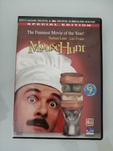 Mouse Hunt(DVD), Hobbies & Toys, Music & Media, CDs & DVDs on Carousell