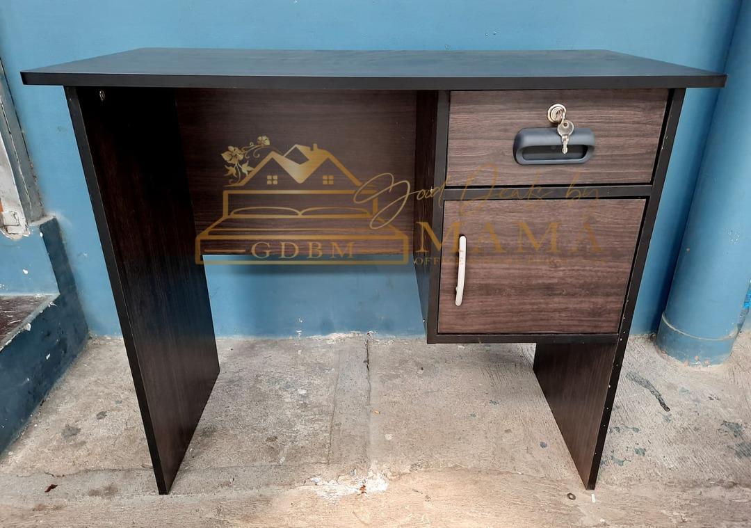 MULTIFUNCTIONAL OFFICE/STUDY/COMPUTER TABLE - 1 Drawer and 1 Cabinet (Category: Tables & Sets) located in Manila. Submitted by gooddealsbymama (Listing ID 1178729037, Image 2). Description: MULTIFUNCTIONAL OFFICE/STUDY/COMPUTER TABLE - 1 Drawer and 1 Cabinet Warehouse Price: ₱1,700 ✅ BRAND NEW 💯 📦👨‍🔧Delivered in KNOCKDOWN - self -assembly required 🚛 Delivery Fee NOT included Dimension in inches: L35" x W18" x H28" Dimension in cm: L89cm x W4