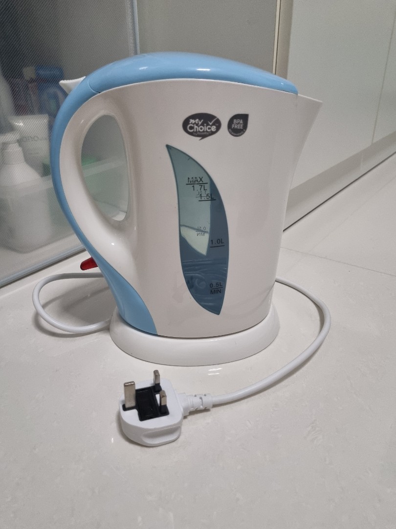 My Choice Kettle Jug 1.7 Litre, TV & Home Appliances, Kitchen