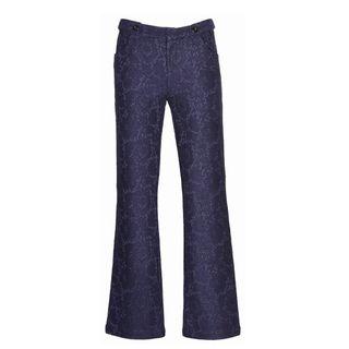 Navy Blue Lace Pants