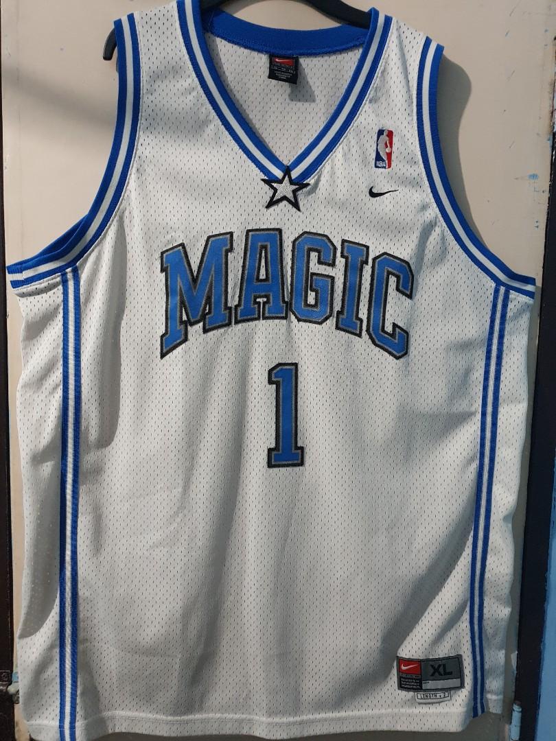 Nba jersey tracy mcgrady orlando magic nike tmac Men s Fashion