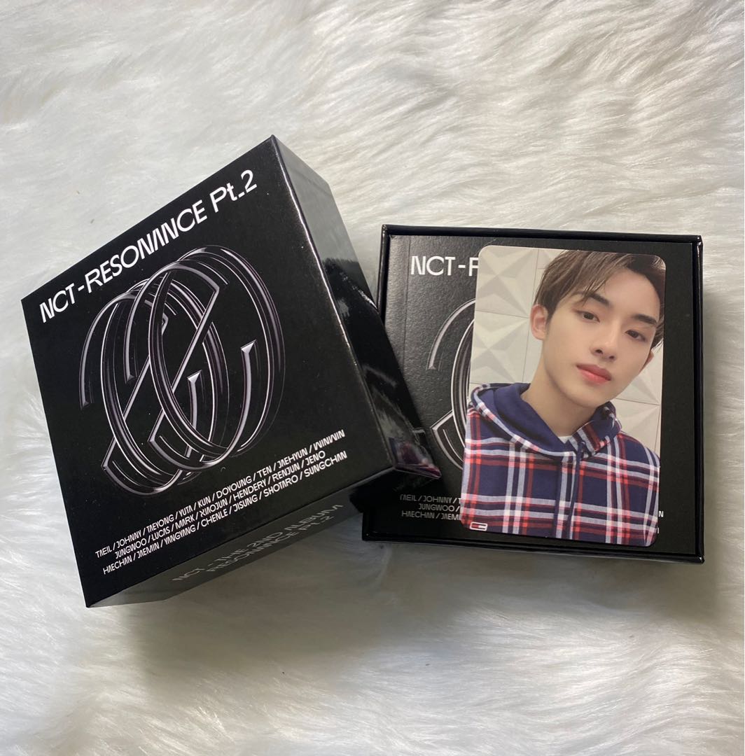 NCT 2020 Kihno Kit Winwin pc (Arrival Ver) Hobbies Toys Memorabilia