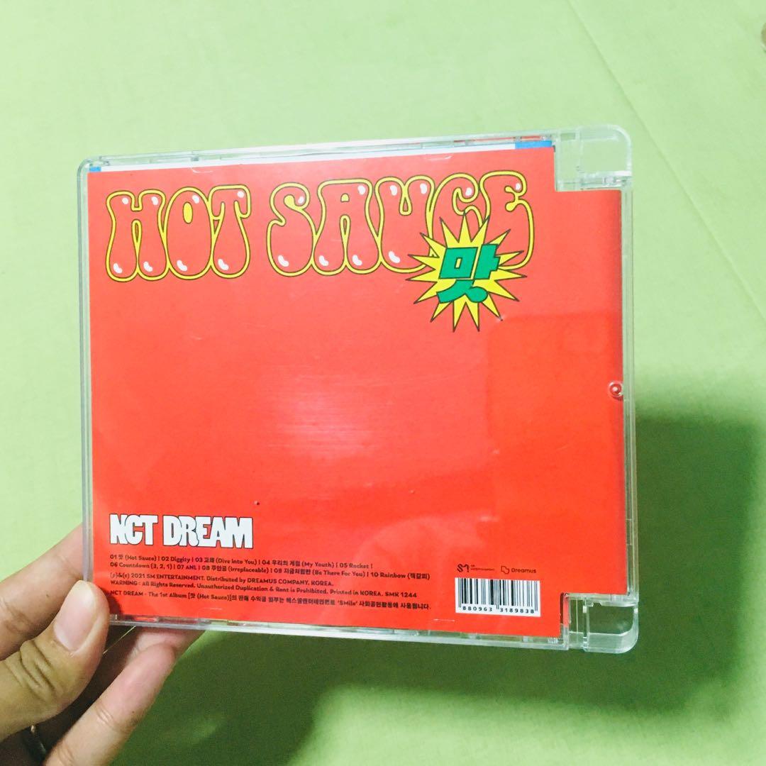 NCT DREAM Hotsauce Jewel Case (Chenle version) unsealed, Hobbies