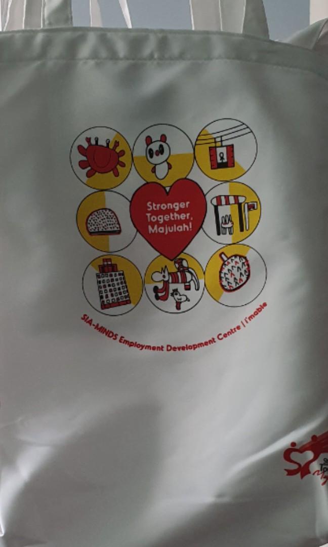 NDP 2022 goodie bag, Women's Fashion, Bags & Wallets, Tote Bags on