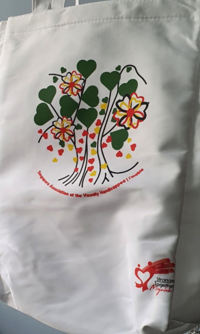 NDP 2022 goodie bag, Women's Fashion, Bags & Wallets, Tote Bags on