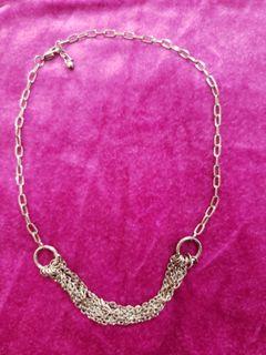 Necklaces bracelets earrings