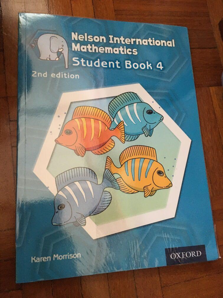 Nelson International Mathematics Student Book 4, Hobbies ...