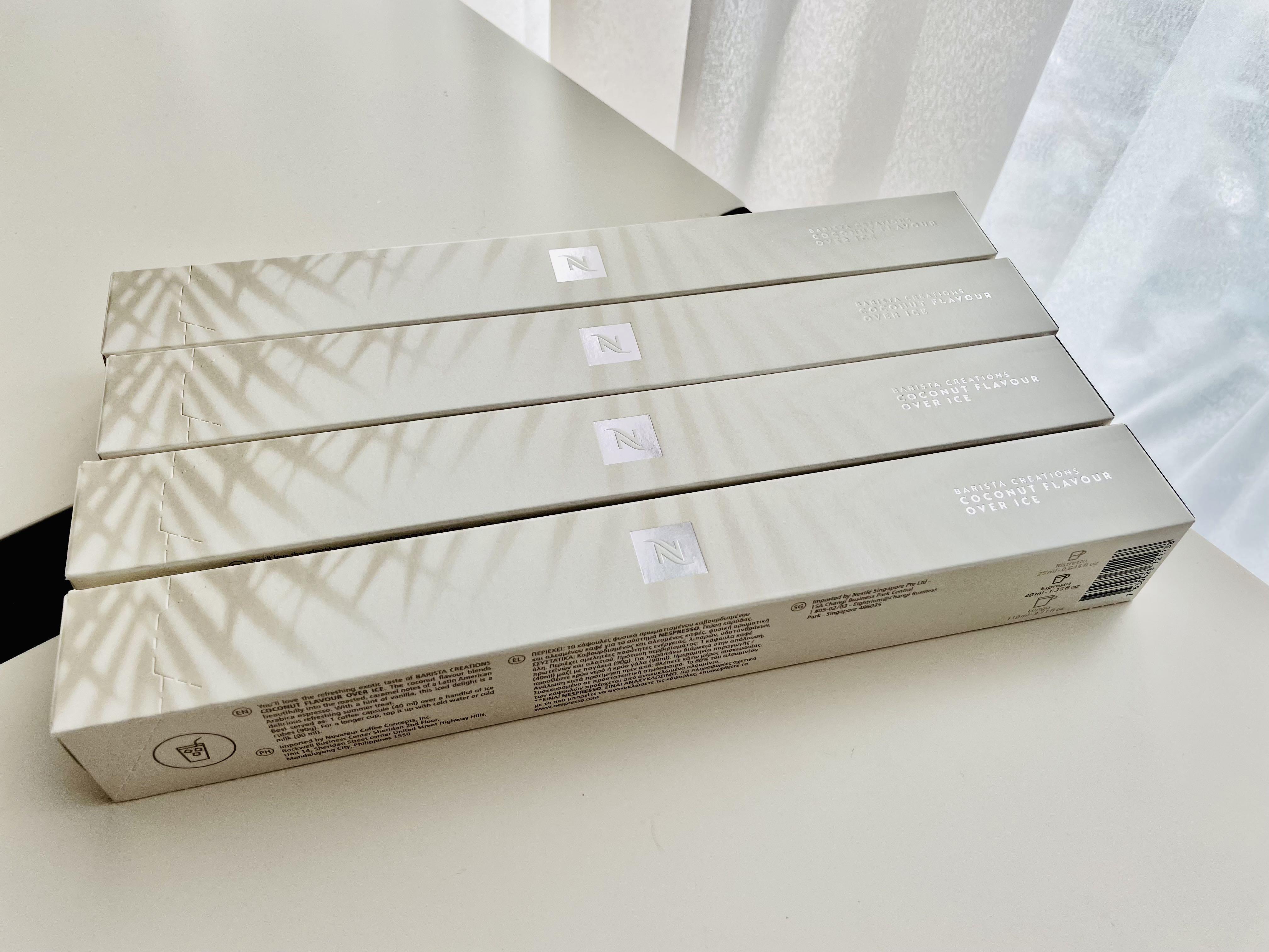 Nespresso Capsules Coconut Flavour, TV & Home Appliances, Kitchen