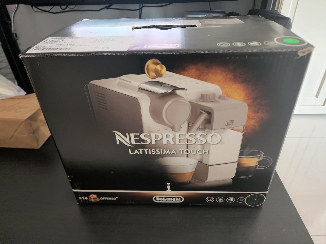 Nespresso Lattissima Touch Machine, TV & Home Appliances, Kitchen ...