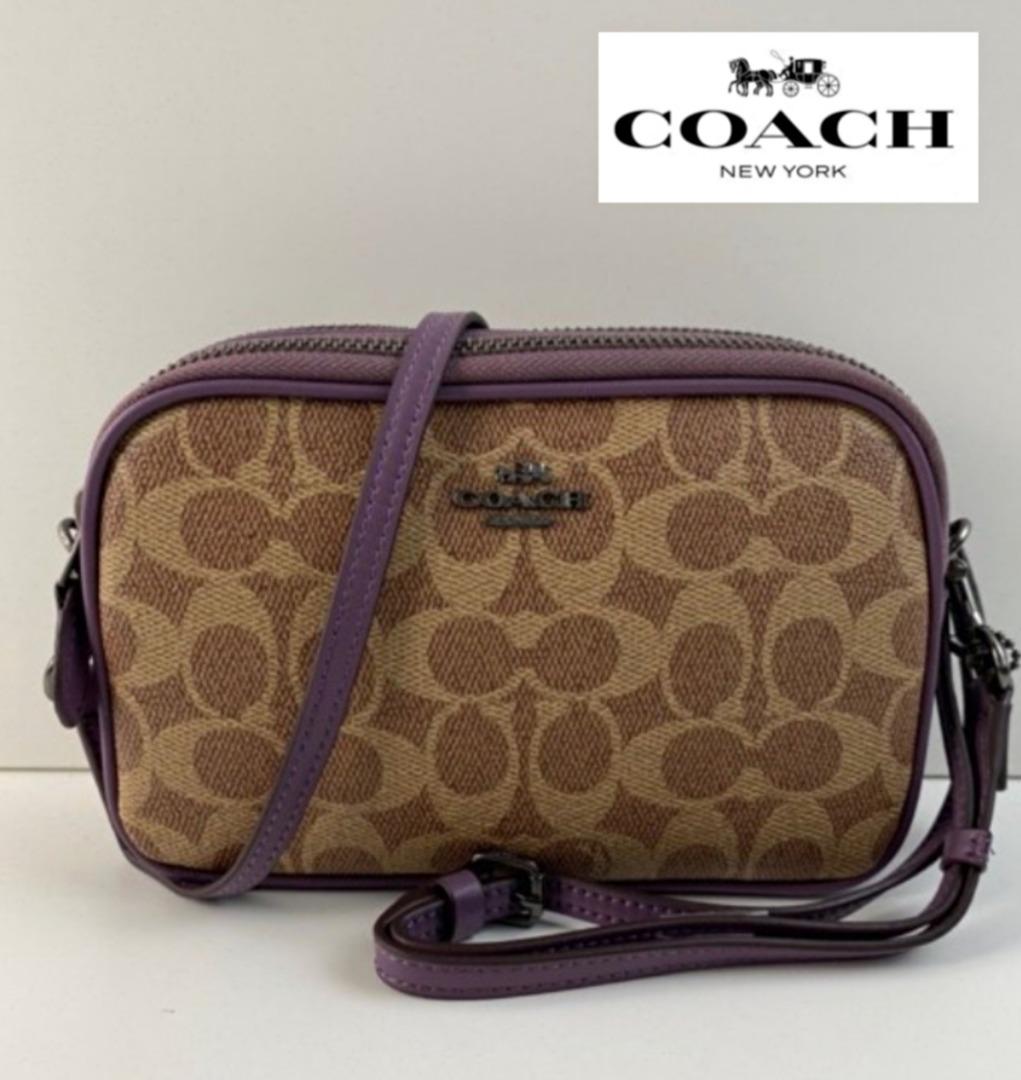 Sadie crossbody in on sale signature canvas