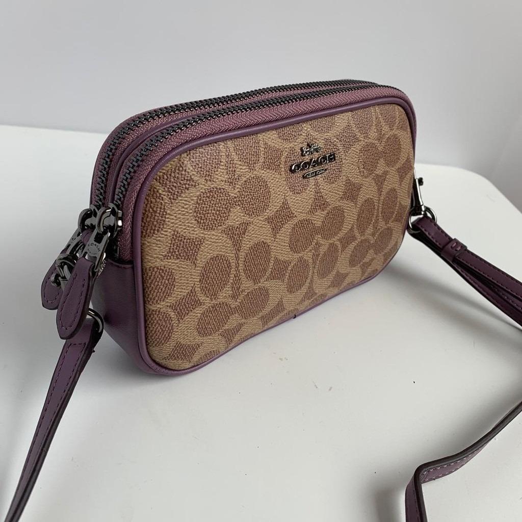 Sadie crossbody in signature canvas hotsell