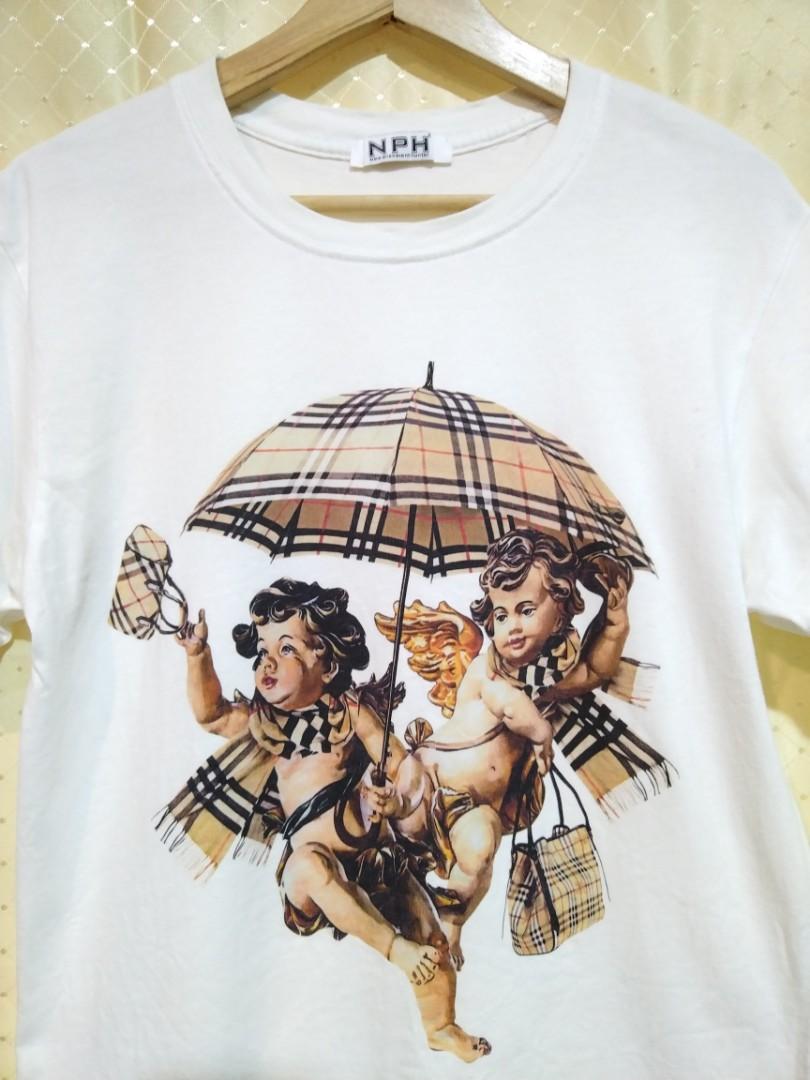 Burberry angel new arrivals t shirt