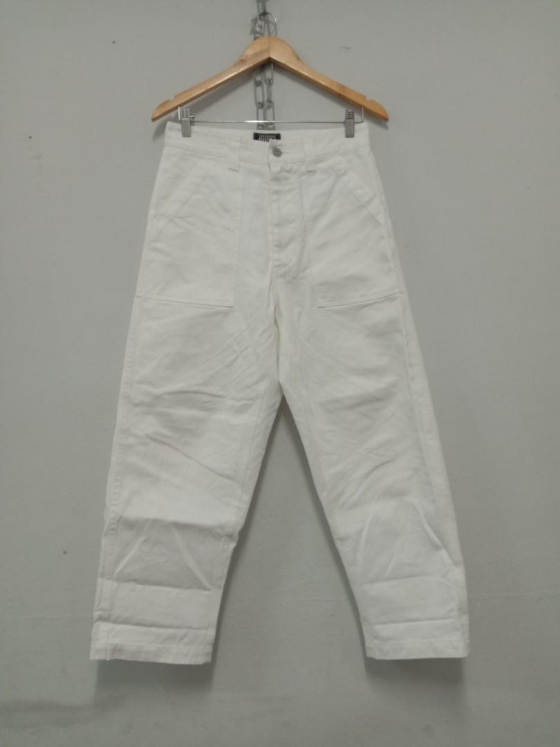 Nigel Cabourn X J.S Homestead HBT Fatigue Pants, Men's Fashion