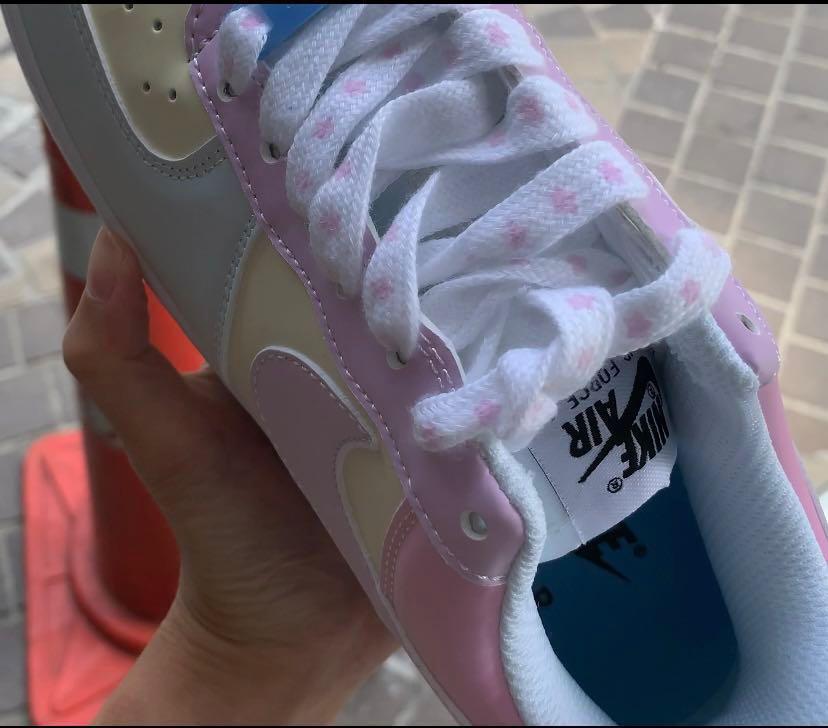 Nike air force new arrivals 1 millennial pink