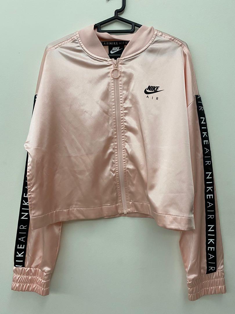 nike air satin track jacket