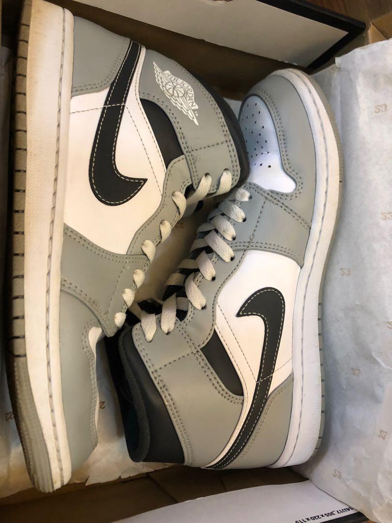 smokey grey air jordans