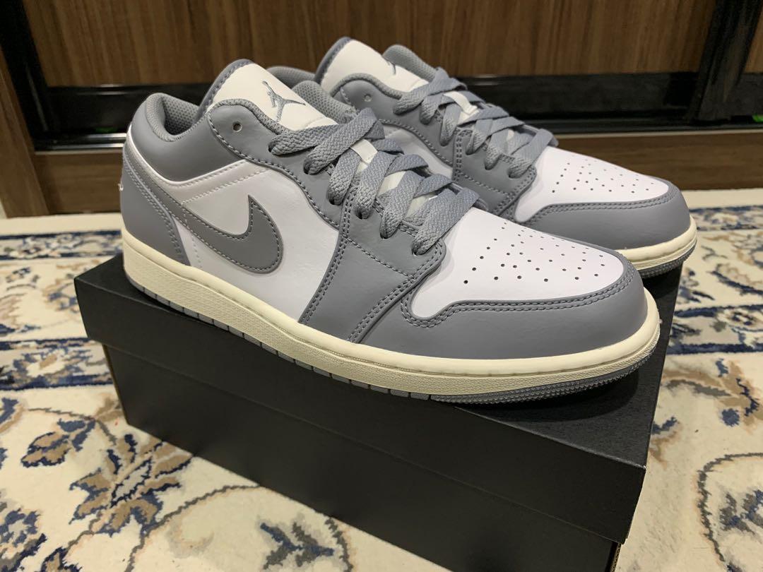 air jordan 1 grey size 5