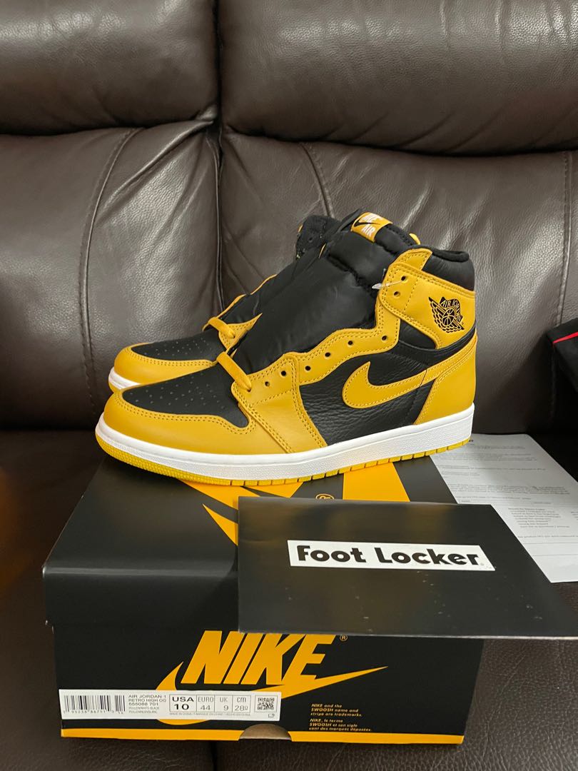 footlocker jordan pollen