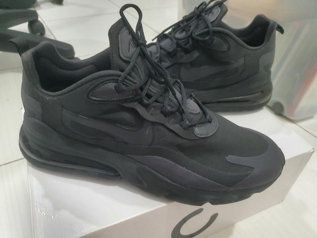 Nike Air MAX 270 REACT Couple sneakers UK11 Men UK6.5 GS