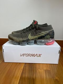 Nike Air Vapormax Flyknit Camo Men s Fashion Footwear Sneakers