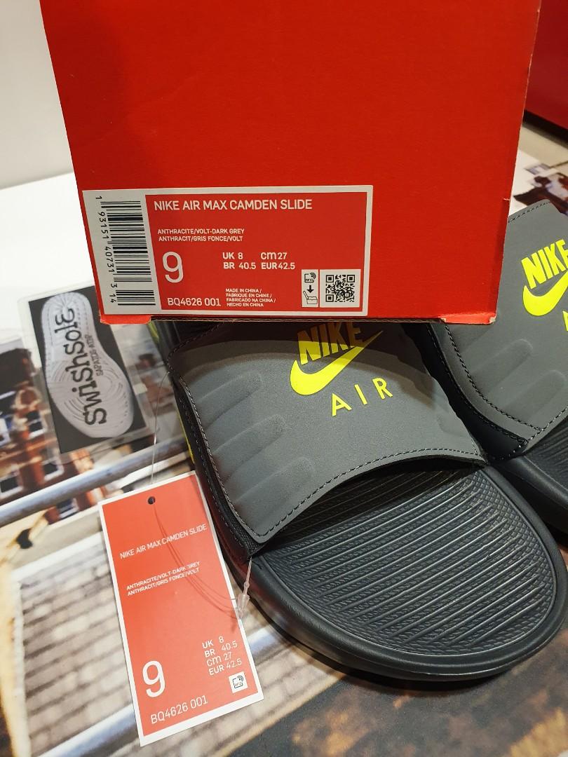 nike slippers camden