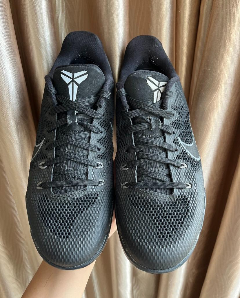 Kobe 11 em top low black cool grey