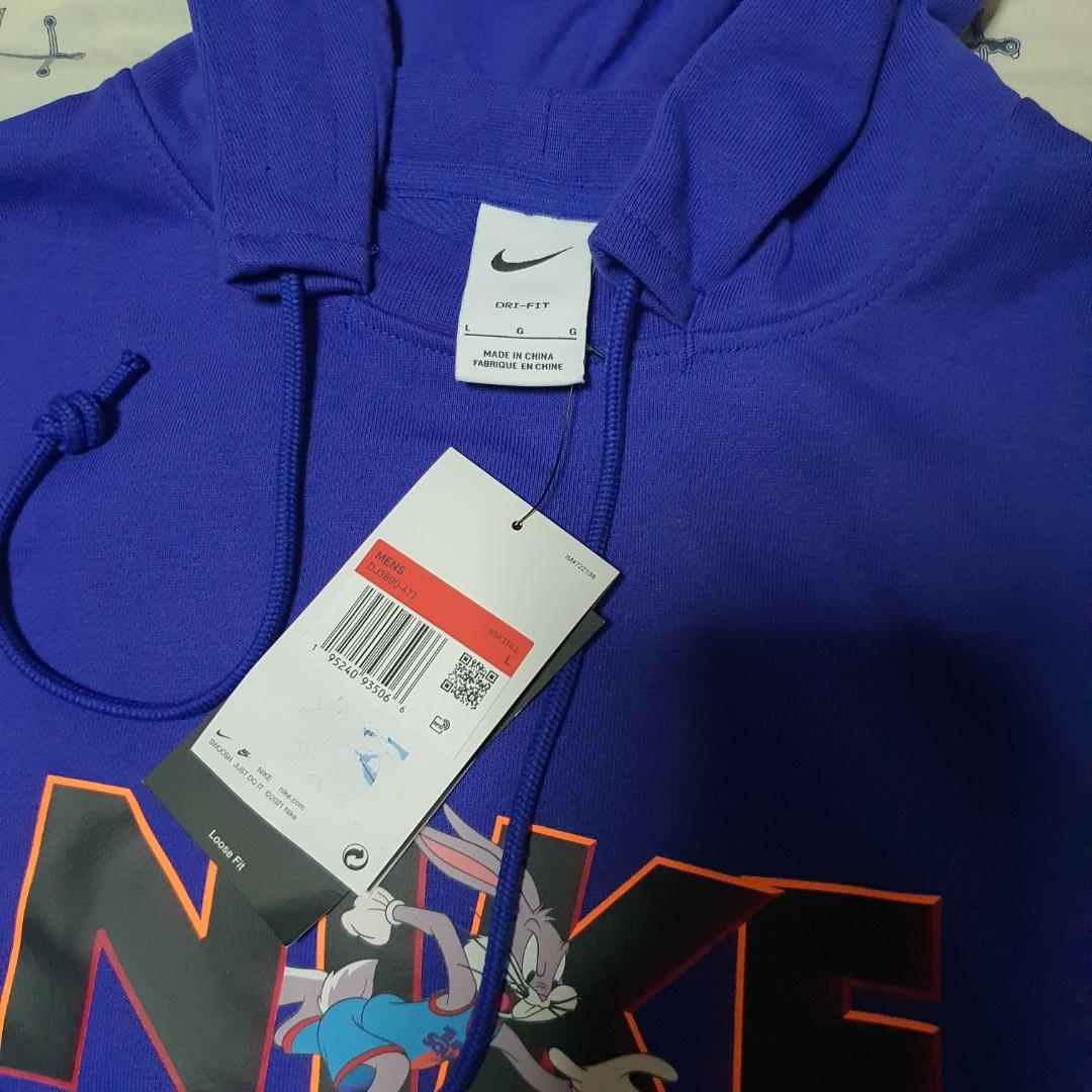 Nike looney tunes hoodie clearance