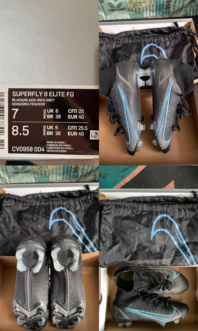 nike mercurial superfly 8 elite FG Sports Equipment Other Sports