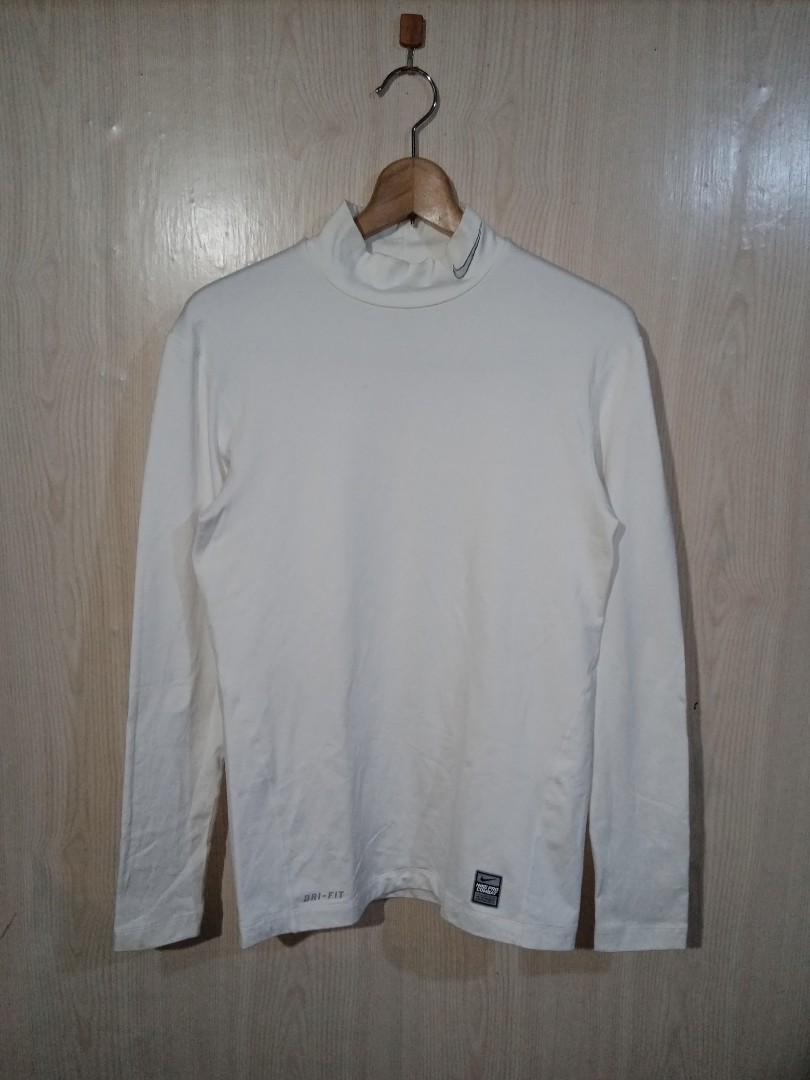 Nike pro combat mock neck sleeves, Men 