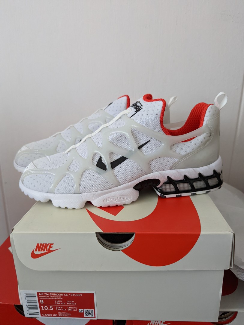 stussy kukini white