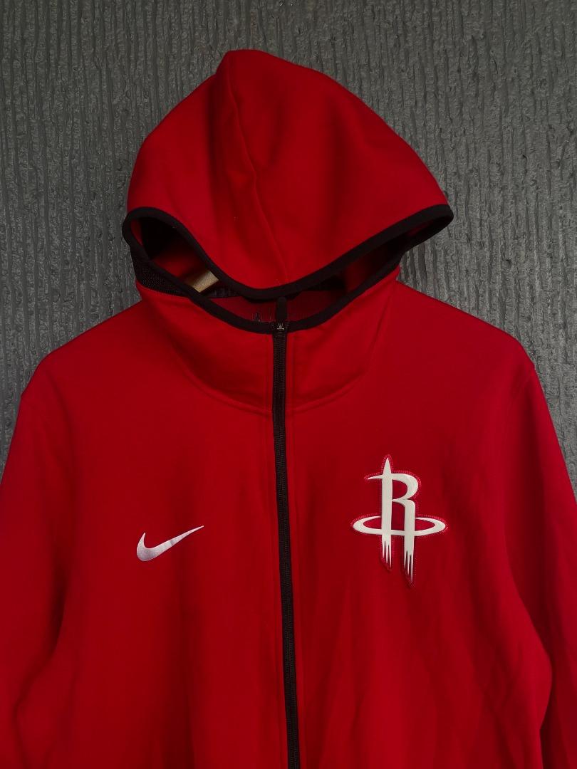 Nike x NBA Houston Rockets Warmer Hoodie, Men's Fashion, Coats