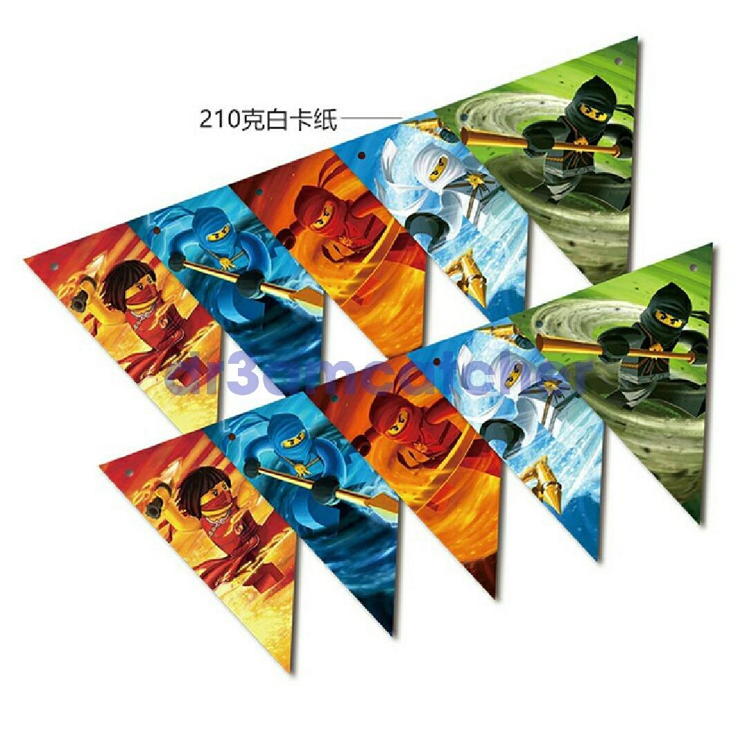 Ninjago plates and napkins new arrivals